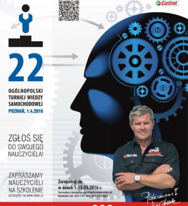 Ogólnopolski Turniej Wiedzy Samochodowej dla szkół
