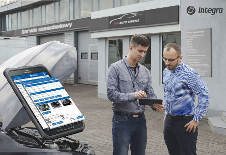 głosuj na aplikacje Integra SmartWorkshop w plebiscycie Motoinnowacje