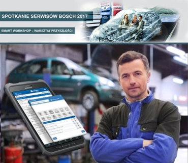 Aplikacje Smart Workshop na konwencie sieci Bosch