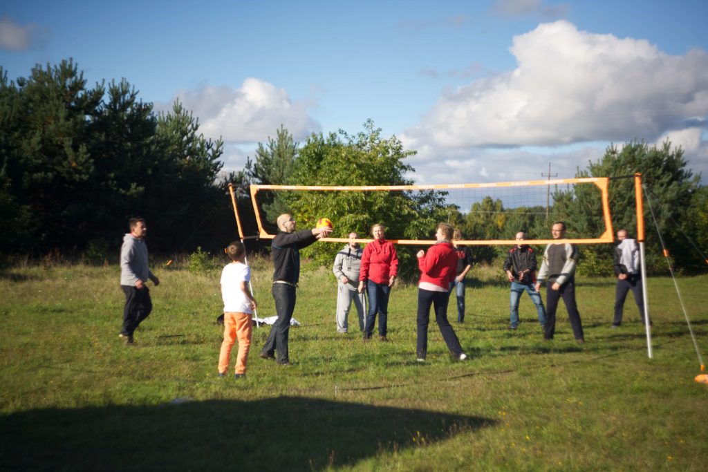 Imprezy integracyjne - Paintball