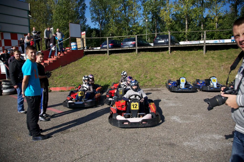 Imprezy integracyjne - Turniej Kartingowy Integra Cup 2012