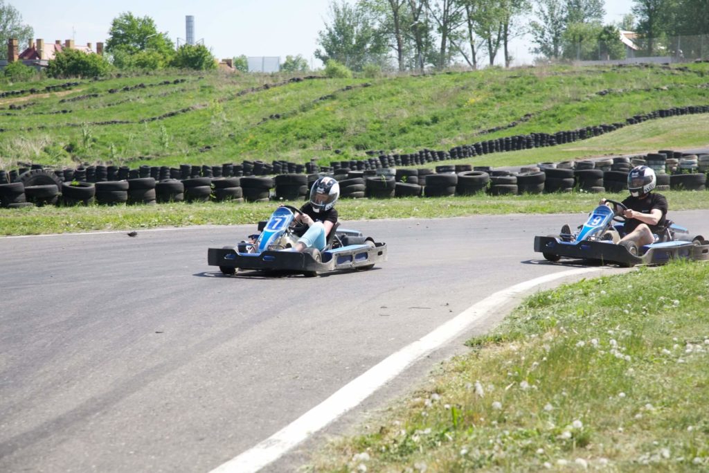 Imprezy integracyjne - Turniej Kartingowy Integra Cup II 2013