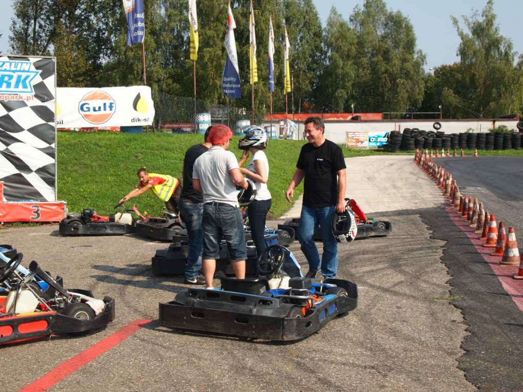 Imprezy integracyjne - Turniej Kartingowy Integra Cup III 2014