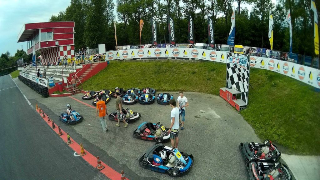 Imprezy integracyjne - Turniej Kartingowy Integra Cup IIII 2015