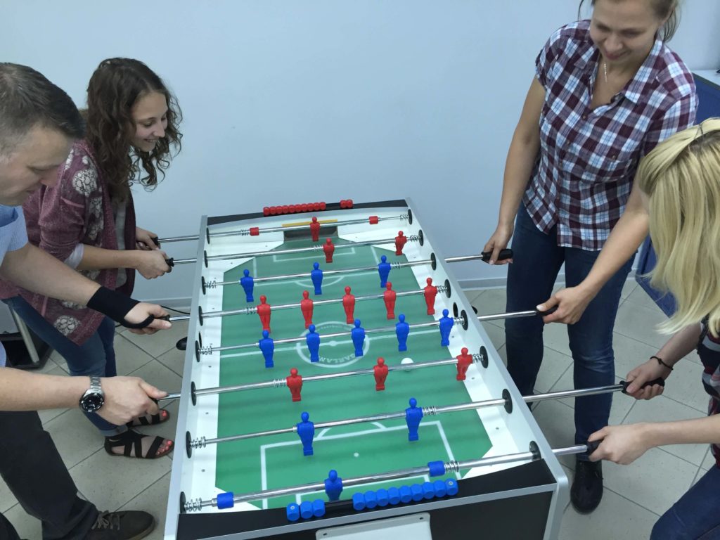 Imprezy integracyjne - Zawody futbolu Integra T-Football Euro 2016