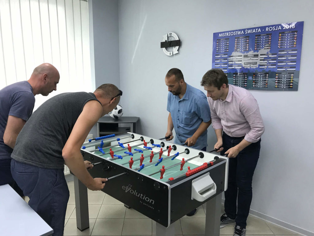 Imprezy integracyjne - Zawody futbolu Integra T-Football World Cup 2018