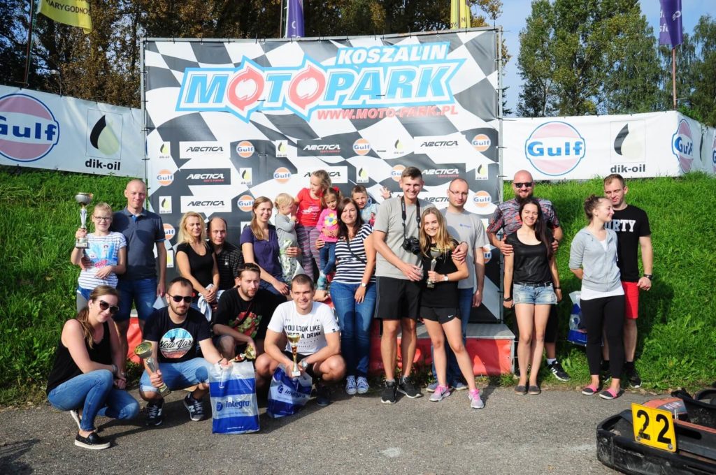 Imprezy integracyjne - Zawody kartingowe Integra Cup V 2016