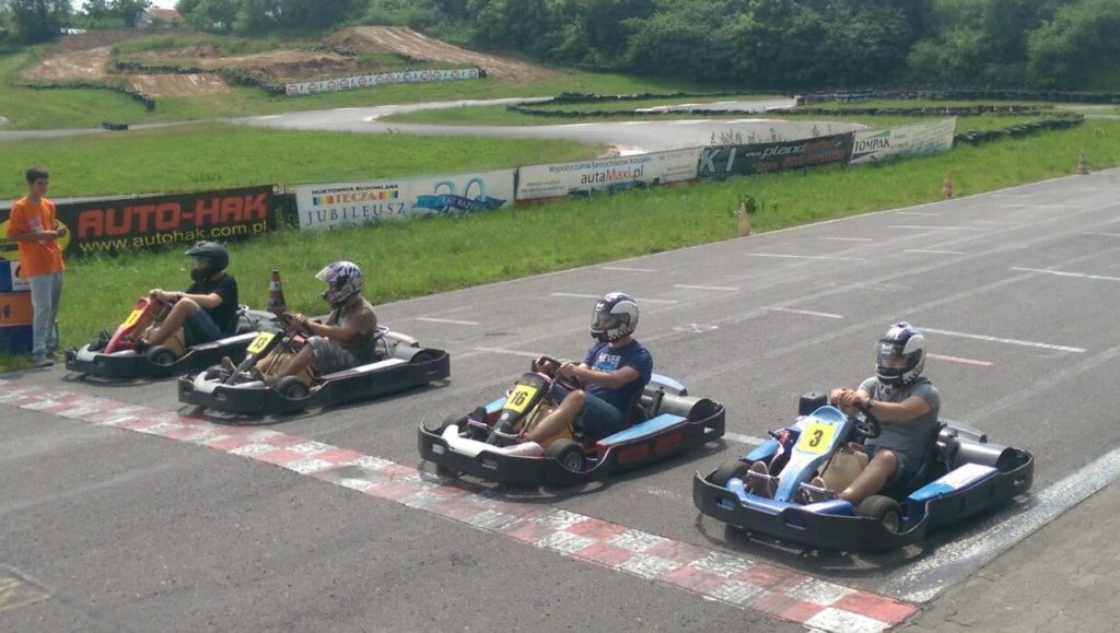 Imprezy integracyjne - Zawody kartingowe Integra Cup V 2016