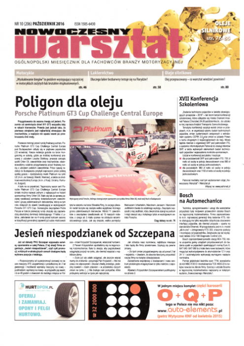 Nowoczesny Warsztat 2016