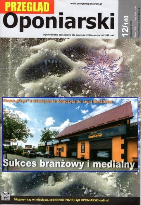 Przeglad Oponiarski - Sukces branzowy i medialny
