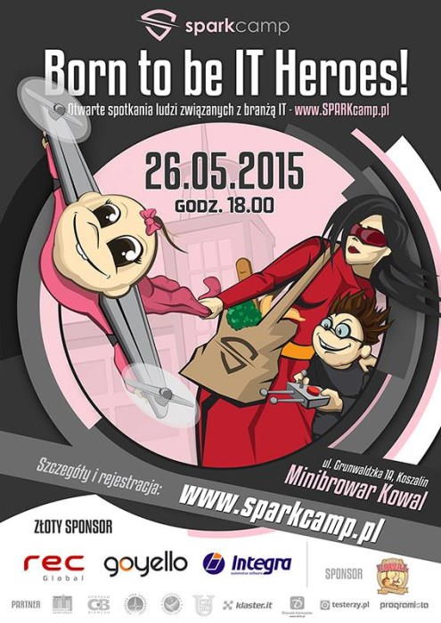 Sparkcamp 5 - otwarte spotkania ludzi związanych z IT