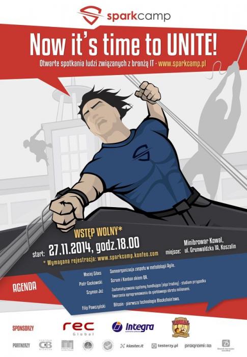 Sparkcamp - otwarte spotkania ludzi związanych z IT