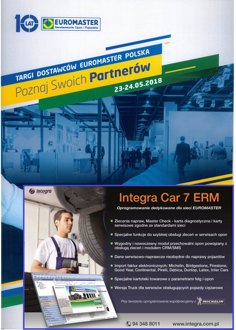 Targi Dostawców Euromaster Polska 23-24.05.2018r.