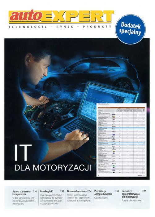 autoExpert 112014 Oprogramowanie dla motoryzacji