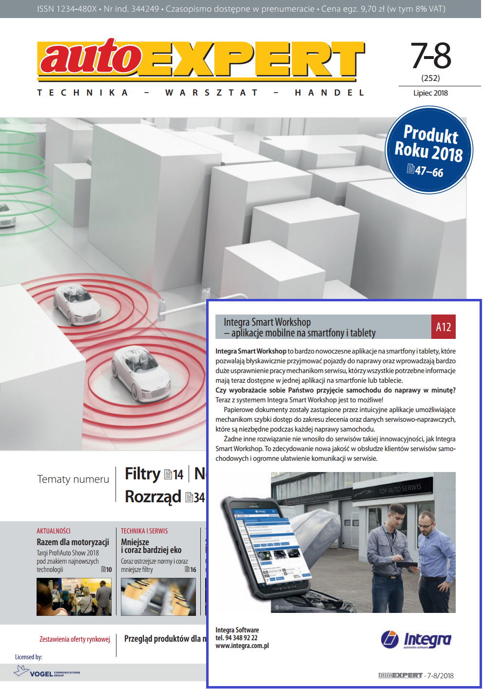 autoExpert 7-8 2018 - Produkt Roku 2018